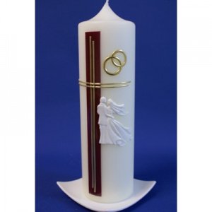 Hochzeitskerze Brautpaar