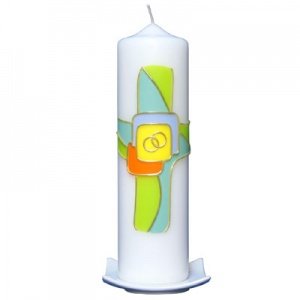 Hochzeitskerze Collage