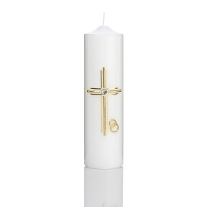 Hochzeitskerze Diamond