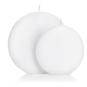 Hochzeitskerze Scheibe, kreativ