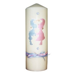 Hochzeitskerze Zwergenkuss