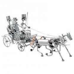 Hochzeitskutsche Schraubenmännchen