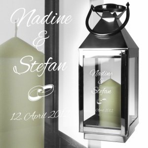 Hochzeitslaterne - Licht der Ehe