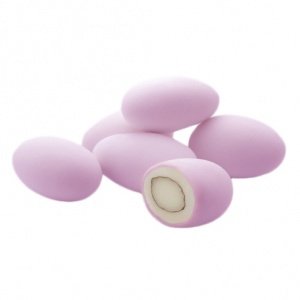 Hochzeitsmandeln Erdbeer, 1kg