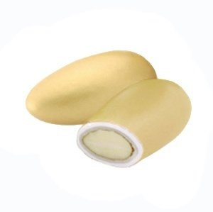 Hochzeitsmandeln Metallic, gold