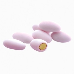 Hochzeitsmandeln, rosa, 1kg
