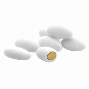 Hochzeitsmandeln, weiß, 1kg