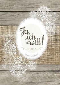 Hochzeitstagebuch „Ja, ich will!“