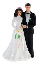 Hochzeitstorte Tortenfigur Tortendekorat