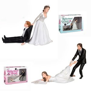 Hochzeitstorten-Figuren mal anders