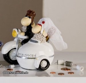 Hochzeitswagenspardose