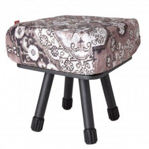 Hocker Baboesjka Krukski persian taupe