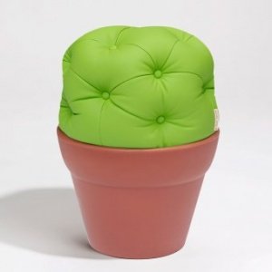 Hocker Bux terracotta