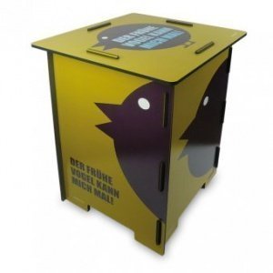 Hocker Der fr?he Vogel