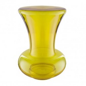 Hocker La Bohème 2 gelb