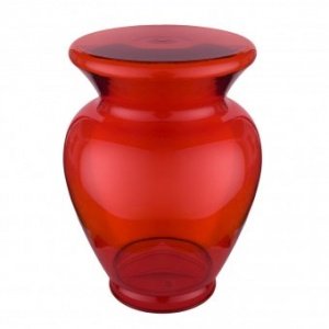 Hocker La Bohème 3 rot