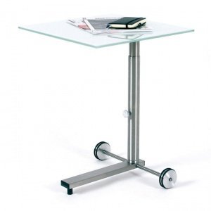 Höhenverstellbarer Tisch Loft, eckig mit