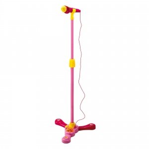 Höhenverstellbares Mikrofon