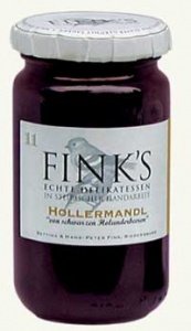 Hollermandl von Schwarzen Holunderbeeren