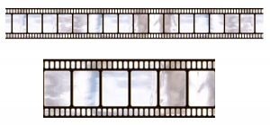 Hollywood Deko *Filmrolle*