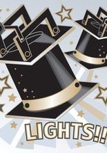 Hollywood Poster Wanddeko 3 St.