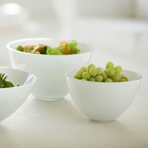 Holmegaard Schale Schüssel COCOON opal 2