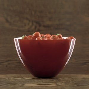 Holmegaard Schale Schüssel COCOON rot 20