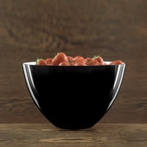 Holmegaard Schale Schüssel COCOON schwar