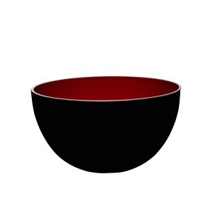 Holmegaard Schale Schüssel SENSE rot 17c