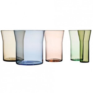 Holmegaard Spectra Vasen - 5er-Set (XS-X