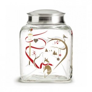 Holmegaard - Weihnachts-Gebäckglas