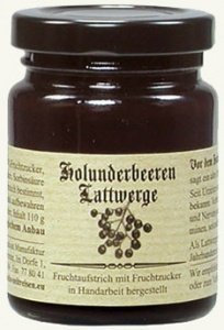 Holunderbeeren Lattwerge - Fruchtaufstri
