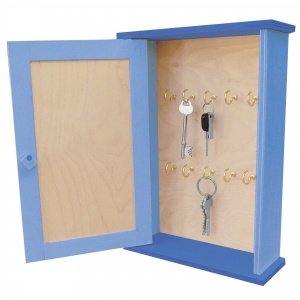 Holz-Bastelset "Schlüsselkasten"