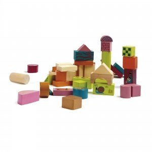 Holz-Bausteine