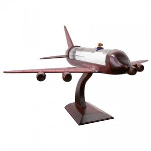 Holz-Flugzeug *Grappa*