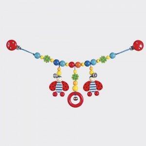 Holz-Kinderwagen-Kette