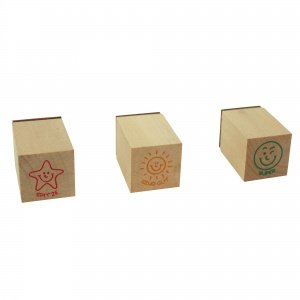 Holz-Lehrer Stempelset