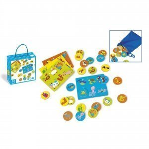 Holz-Lotto "Lustige Tier-