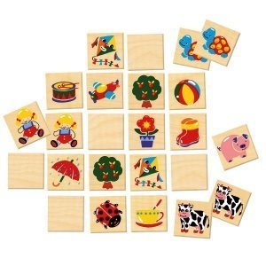 Holz-Memory "Hol mich!" von Mertens