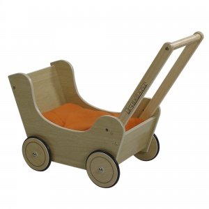 Holz-Puppenwagen "Walky Nature"