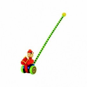 Holz Schiebe-Laufrad - Affe für Kinder v