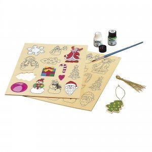 Holz-Weihnachtshänger