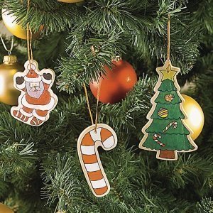 Holz-Weihnachtshänger