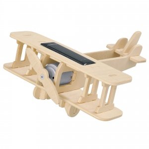 Holzbausatz "Solar-Flugzeug"