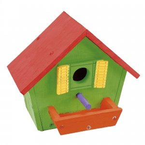 Holzbausatz "Vogelhaus"