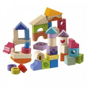 Holzbausteine 40er Set