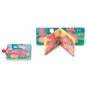 Holzbilderbuch Bär schau hin von Mertens