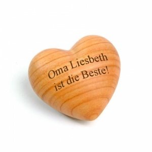 Holzherz XXL *Oma ist die Beste*