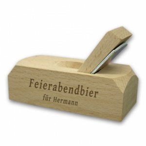Holzhobel-Flaschenöffner *Bierhobel*