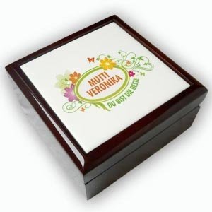 Holzkästchen zum Muttertag *Du bist die 